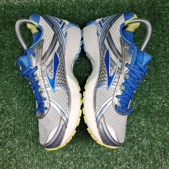 Brooks Adrenaline GTS 15 Sneakers Shoes Womens 9D Blue Gray 1201741B179 Ladies - Picture 3 of 8